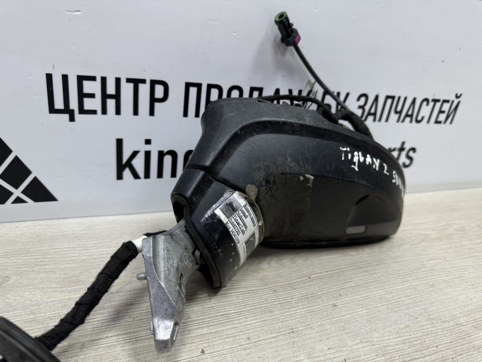 Корпус зеркала левый Volkswagen Tiguan 2 2016 OEM 5NB857501 Корпус зеркала левый Volkswagen Tiguan 2 2016 OEM 5NB857501