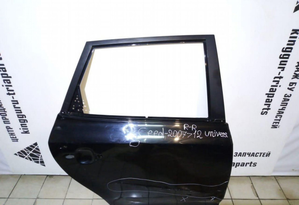 Дверь задняя правая универсал Kia Ceed oem 770041H500 (скл-3) Дверь задняя правая универсал Kia Ceed oem 770041H500 (скл-3)