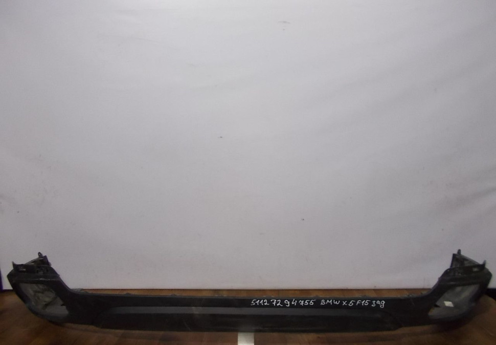 Спойлер заднего бампера бу BMW X5 F15 OEM 51127294755