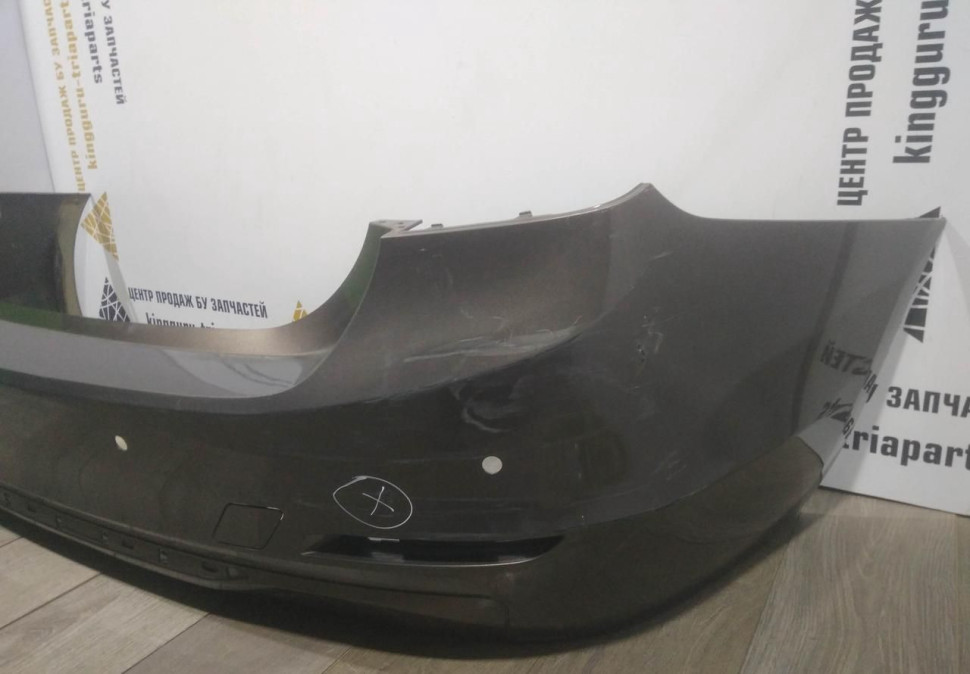 Бампер задний бу BMW 3 F30 Luxury OEM 51127276716 Бампер задний бу BMW 3 F30 Luxury OEM 51127276716