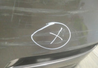 Бампер задний бу BMW 3 F30 Luxury OEM 51127276716