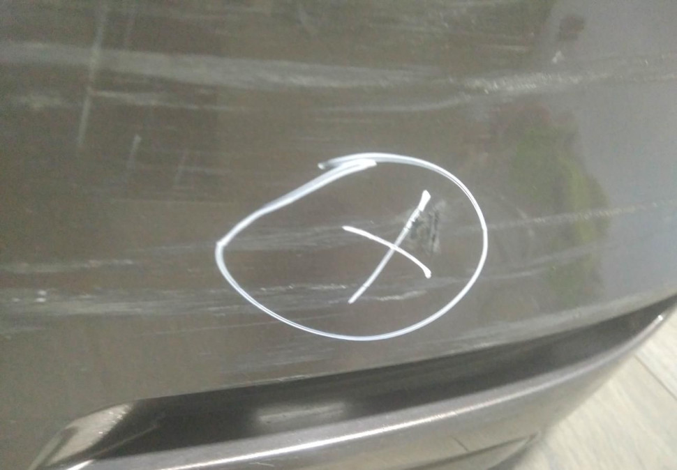 Бампер задний бу BMW 3 F30 Luxury OEM 51127276716 Бампер задний бу BMW 3 F30 Luxury OEM 51127276716