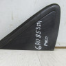 Накладка крыла передняя правая (уголок) Volkswagen Polo oem 6ru853274