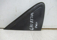 Накладка крыла передняя правая (уголок) Volkswagen Polo oem 6ru853274