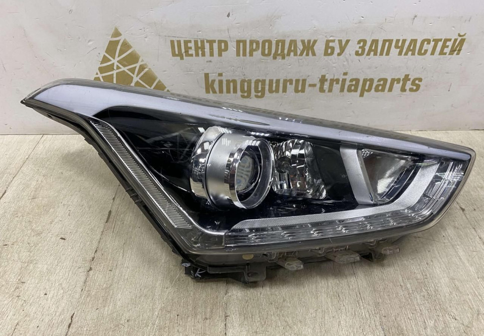 Фара правая  диодная  Hyundai Creta 2016 OEM 92102M0100