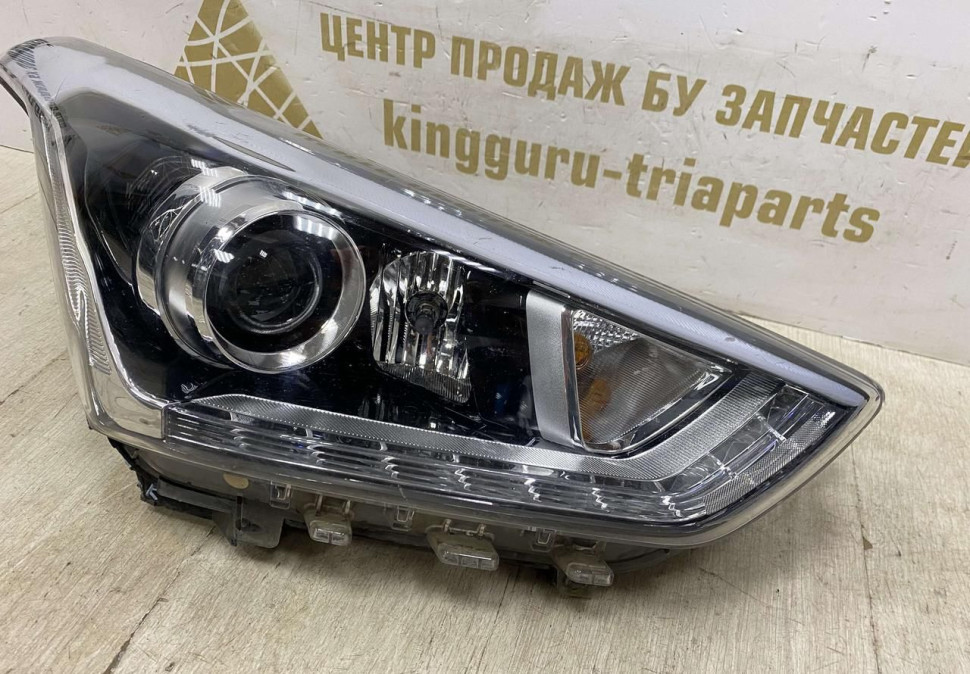 Фара правая  диодная  Hyundai Creta 2016 OEM 92102M0100