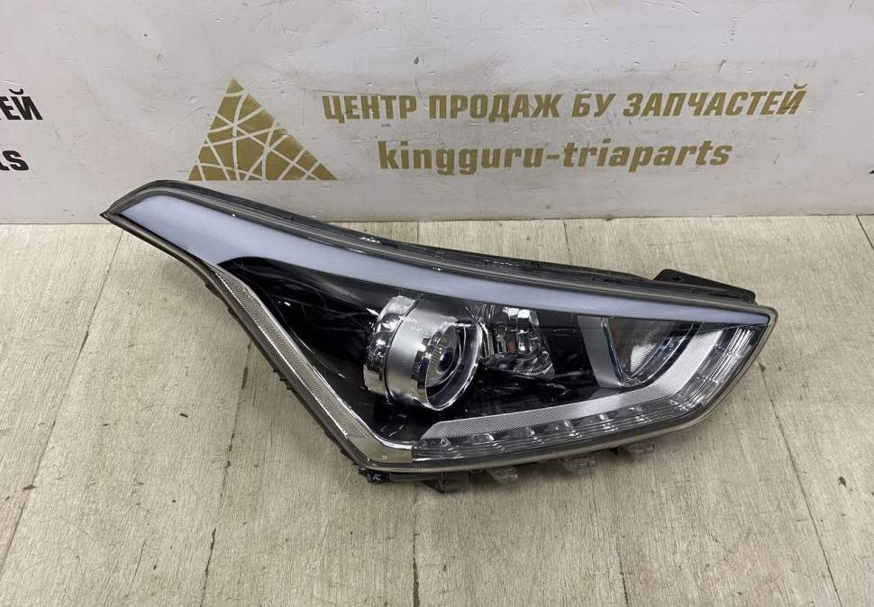 Фара правая  диодная  Hyundai Creta 2016 OEM 92102M0100