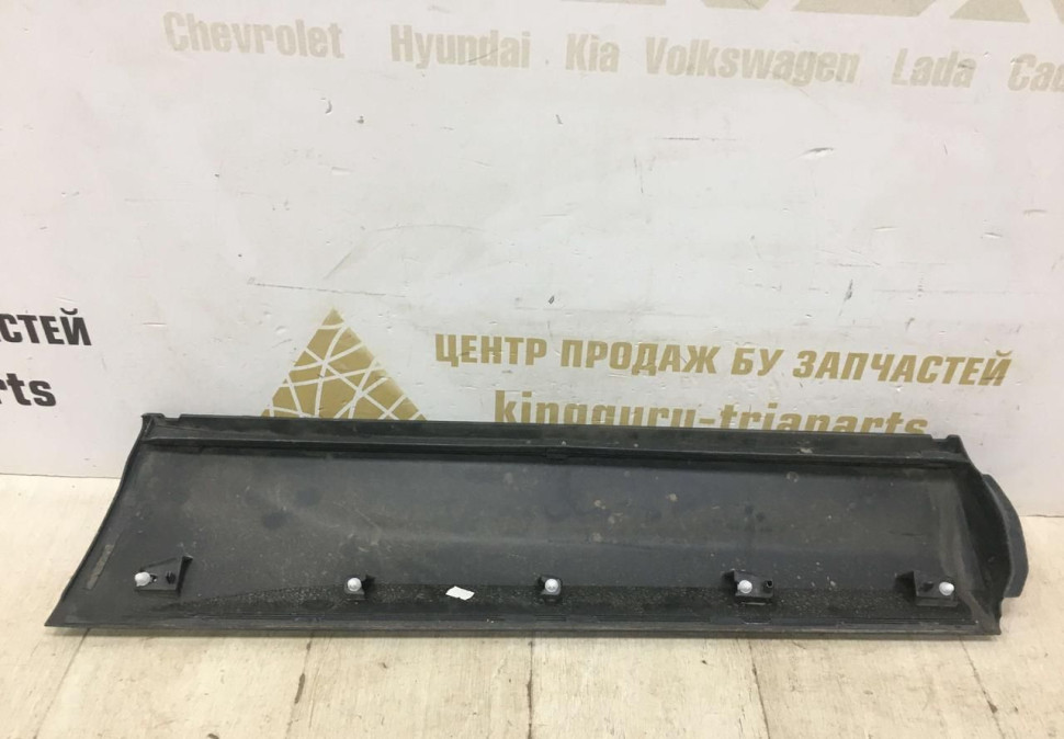 Молдинг двери задний правый Skoda Kodiaq OEM 565854950 Молдинг двери задний правый Skoda Kodiaq OEM 565854950