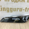 Накладка крыла передняя левая BMW 5 G30 OEM 51747349593 Накладка крыла передняя левая BMW 5 G30 OEM 51747349593