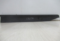 Молдинг двери передний левый Hyundai Creta oem 87723M0000