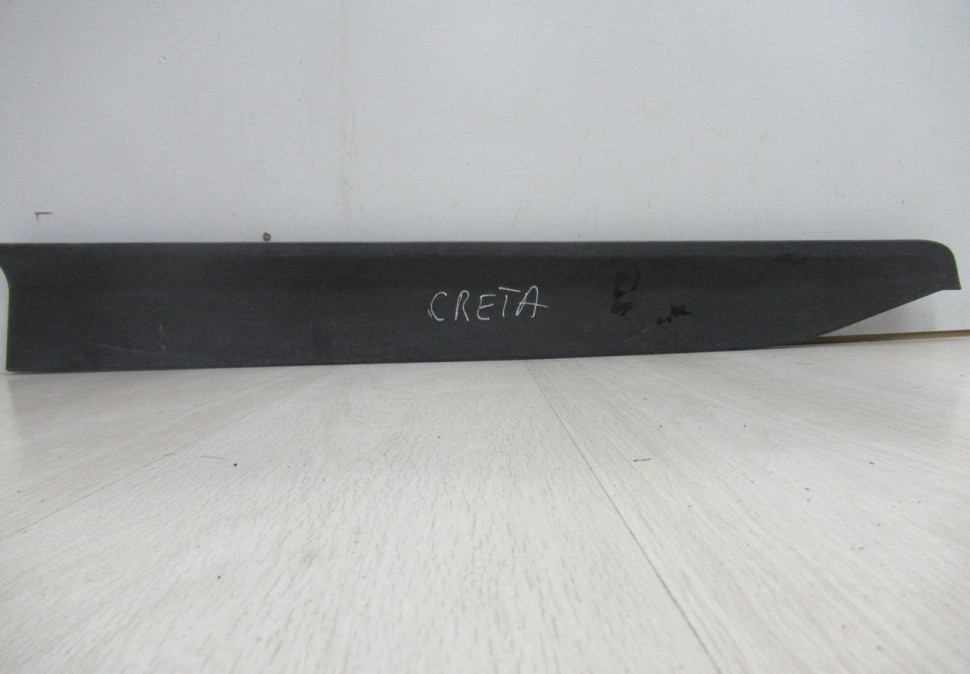 Молдинг двери передний левый Hyundai Creta oem 87723M0000