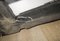 Воздуховод радиатора нижний бу BMW 7 G11 OEM 51748059712