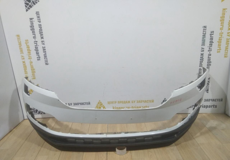 Бампер передний бу Skoda Karoq OEM 57A807221