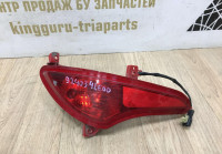 Противотуманный фонарь левый Hyundai Solaris 1 рестайлинг 2014-2017 oem 924034L600
