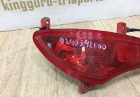 Противотуманный фонарь левый Hyundai Solaris 1 рестайлинг 2014-2017 oem 924034L600