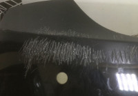 Бампер задний Hyundai Elantra 5 MD дорест oem 866113X000