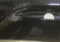 Бампер задний Hyundai Elantra 5 MD дорест oem 866113X000