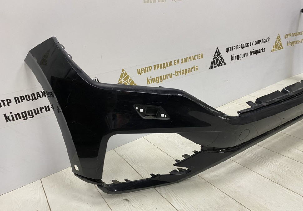 Бампер передний Volkswagen Touareg 3 2018> oem 760807221E