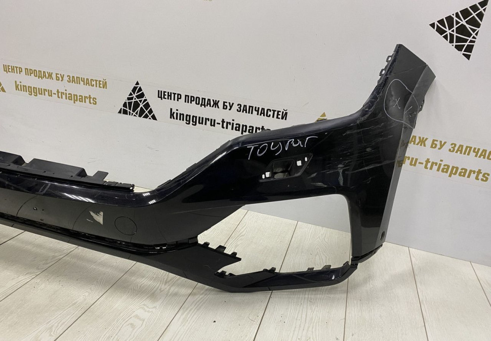 Бампер передний Volkswagen Touareg 3 2018> oem 760807221E