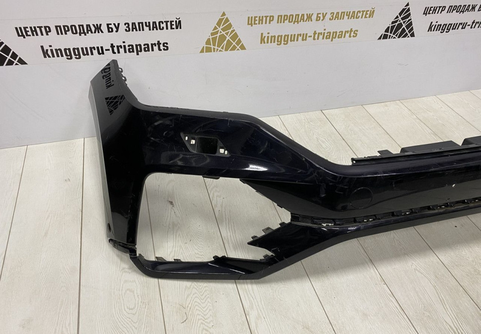 Бампер передний Volkswagen Touareg 3 2018> oem 760807221E