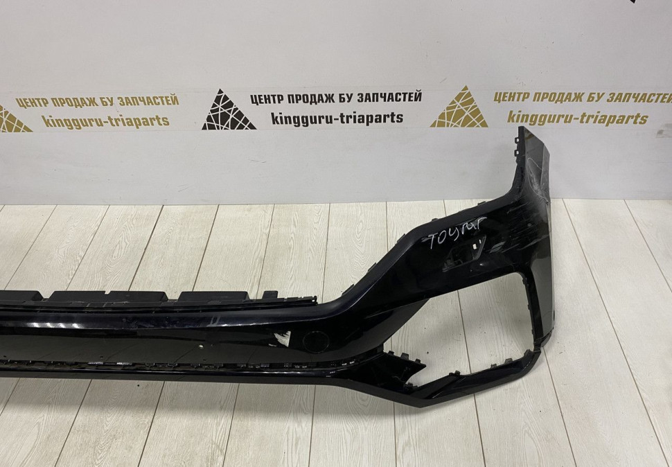 Бампер передний Volkswagen Touareg 3 2018> oem 760807221E Бампер передний Volkswagen Touareg 3 2018> oem 760807221E