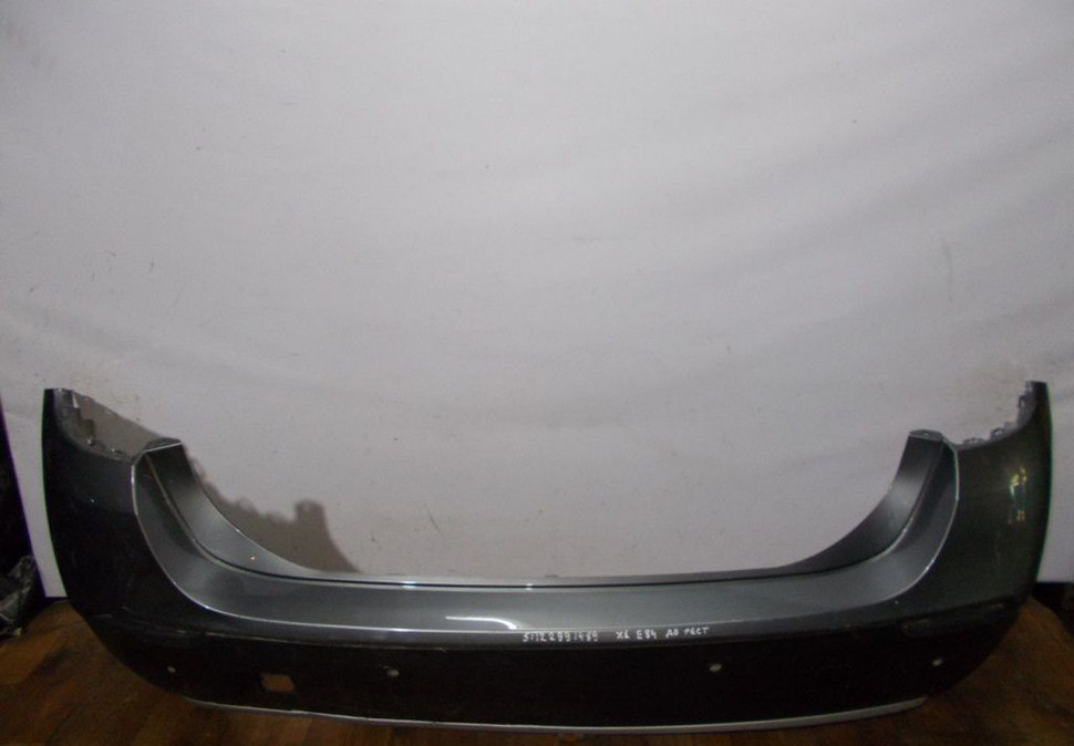Бампер задний бу BMW X1 E84 до рестайлинг OEM 51122990174