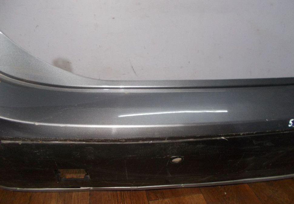 Бампер задний бу BMW X1 E84 до рестайлинг OEM 51122990174