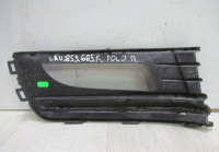 Накладка противотуманной фары (ПТФ) левая Volkswagen Polo рест oem 6RU853665F