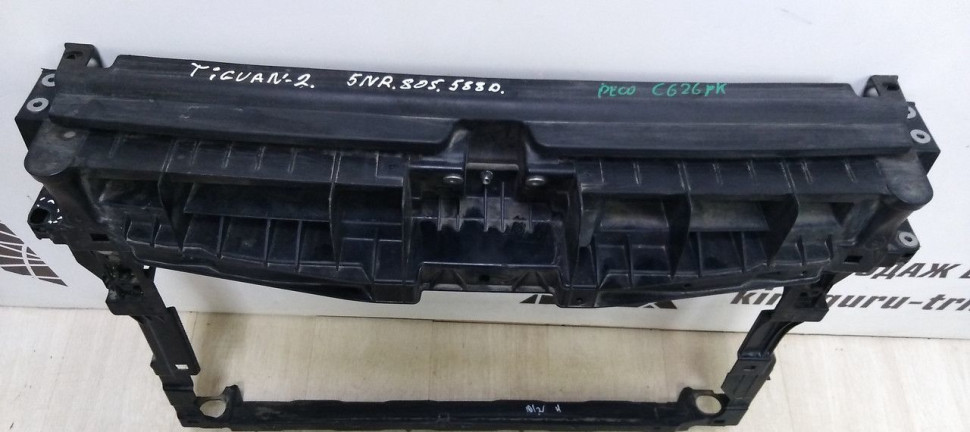 Панель передняя Volkswagen Tiguan 2 oem 5nr805588d Панель передняя Volkswagen Tiguan 2 oem 5nr805588d