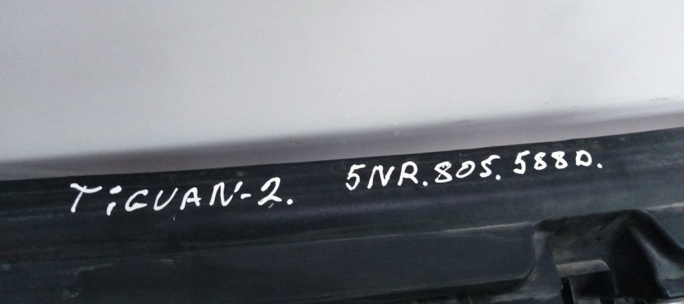 Панель передняя Volkswagen Tiguan 2 oem 5nr805588d Панель передняя Volkswagen Tiguan 2 oem 5nr805588d