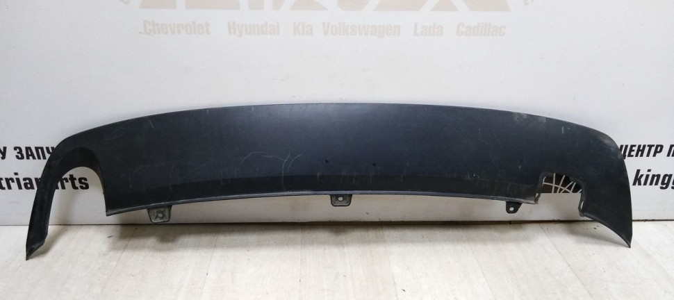 Спойлер заднего бампера Volkswagen Jetta 6 oem 5cu807521