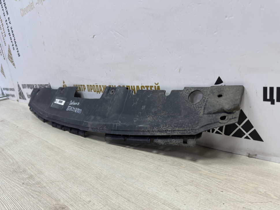 Накладка передней панели Hyundai Solaris oem 863521r000