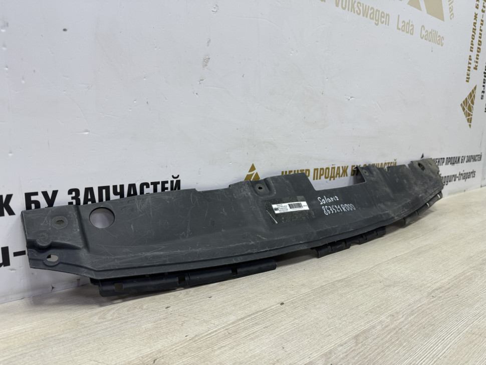 Накладка передней панели Hyundai Solaris oem 863521r000 Накладка передней панели Hyundai Solaris oem 863521r000