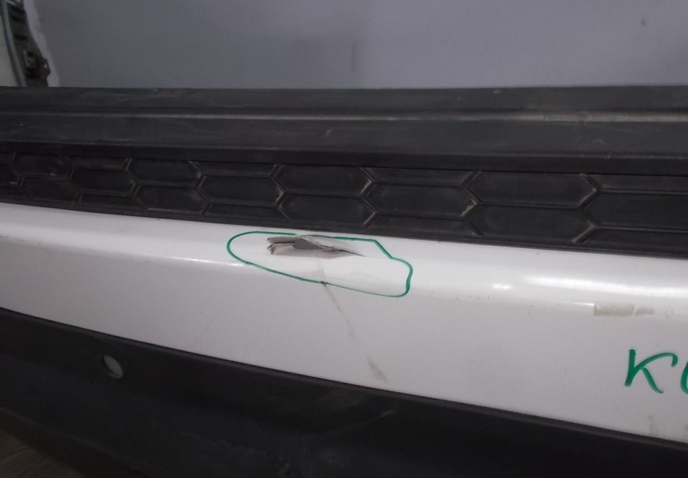 Бампер задний бу Skoda Kodiaq OEM 565807421