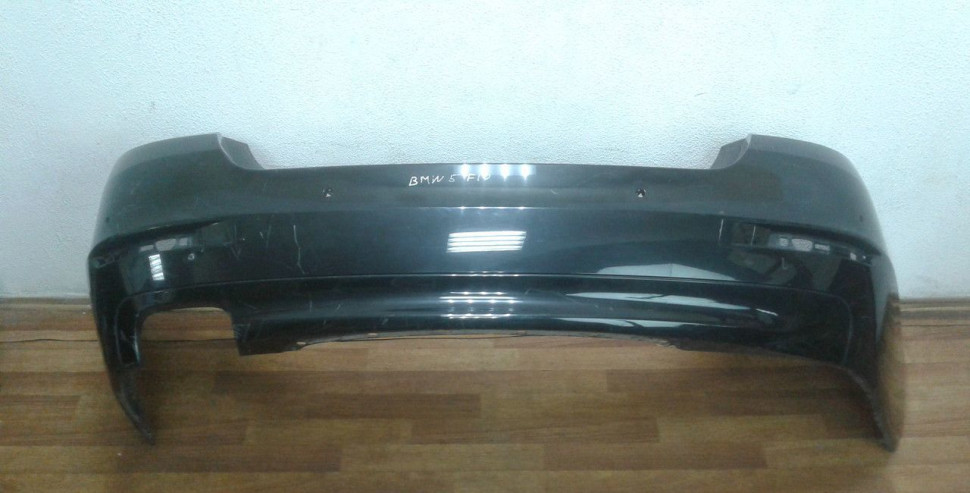 Бампер задний бу BMW 5 F10 рестайлинг OEM 51127331593