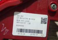 Катафот заднего бампера левый бу BMW X5 G05 M-Pack OEM 63148091923