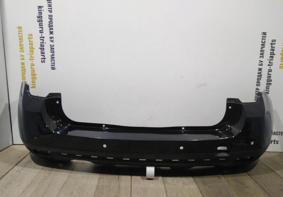 Бампер задний бу Renault Duster OEM 850225291R (В)