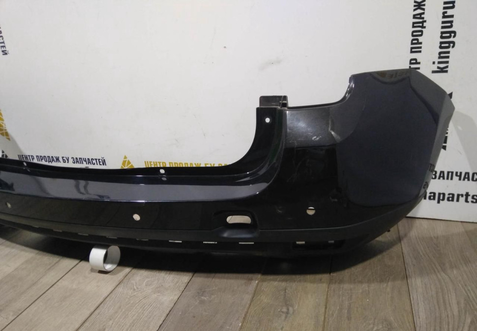 Бампер задний бу Renault Duster OEM 850225291R (В)