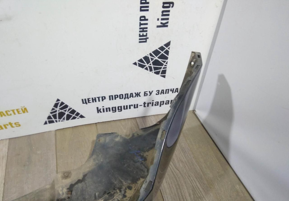 Бампер задний бу Renault Duster OEM 850225291R (В)