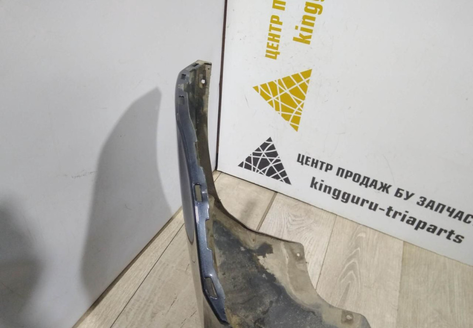 Бампер задний бу Renault Duster OEM 850225291R (В)