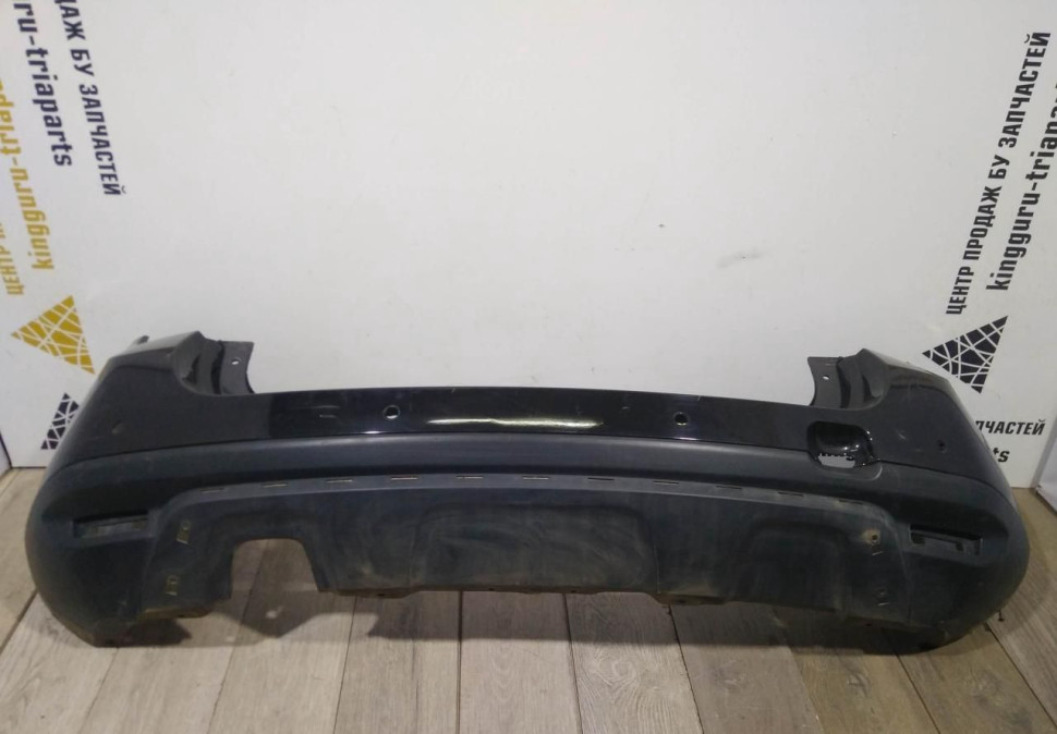 Бампер задний бу Renault Duster OEM 850225291R (В)