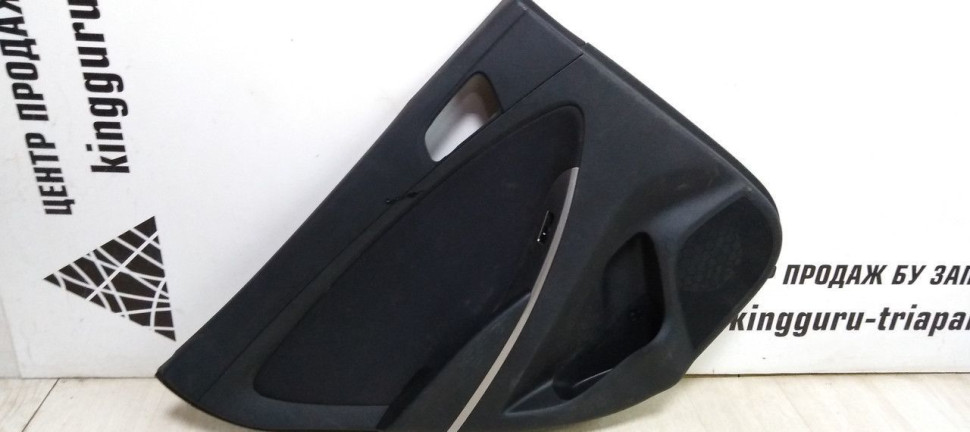 Обшивка двери задняя левая Hyundai Solaris 1 oem 833304L020 (скл-3)