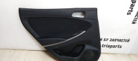 Обшивка двери задняя левая Hyundai Solaris 1 oem 833304L020 (скл-3)