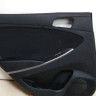 Обшивка двери задняя левая Hyundai Solaris 1 oem 833304L020 (скл-3)