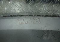 Спойлер заднего бампера Hyundai Santa Fe 3 15- oem 866652W510 (дефект)