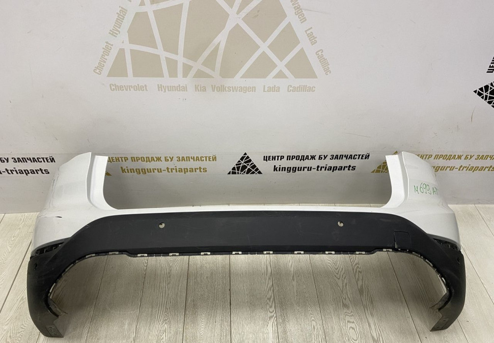 Бампер задний BMW X1 F48 OEM 51127355260 Бампер задний BMW X1 F48 OEM 51127355260