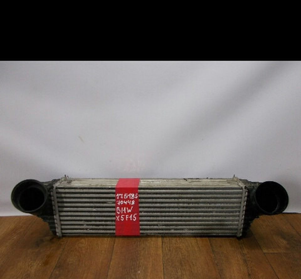 Радиатор интеркулера бу BMW X5 F15 OEM 17518570448