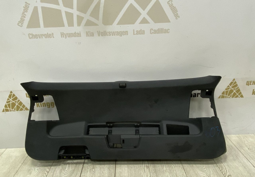 Обивка багажника Volkswagen Tiguan 2 2017> oem 5NA867601F