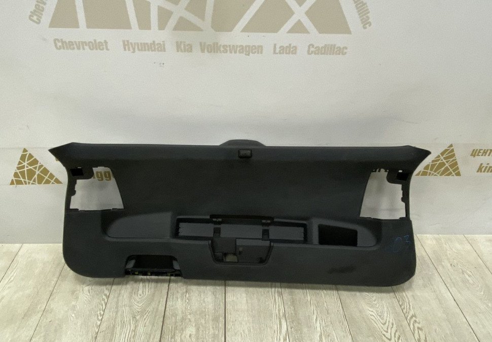 Обивка багажника Volkswagen Tiguan 2 2017> oem 5NA867601F Обивка багажника Volkswagen Tiguan 2 2017> oem 5NA867601F