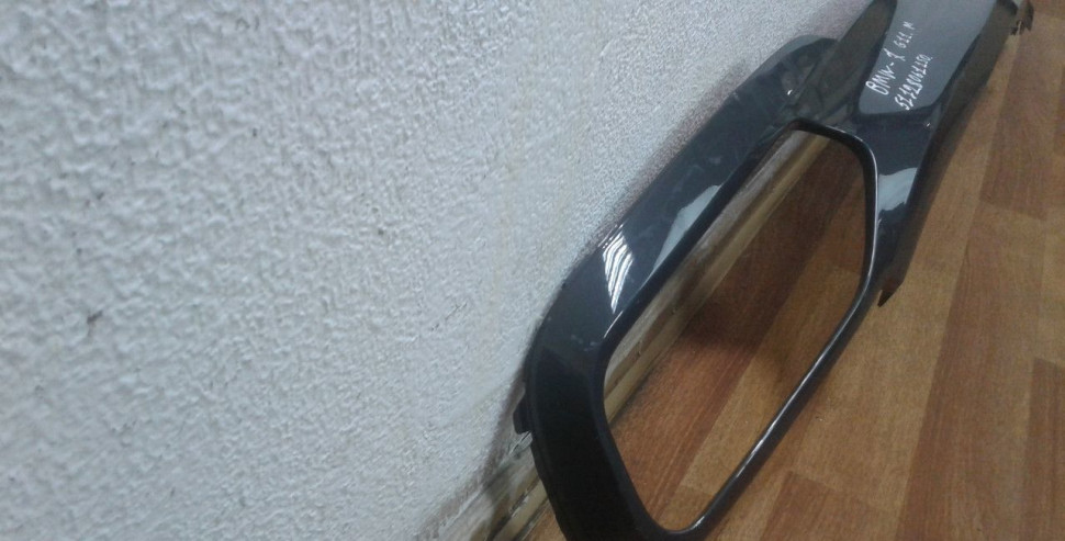 Накладка заднего бампера бу BMW 7 G11 M-Pack OEM 51128061150